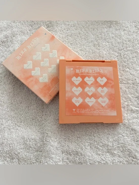 Colourpop Miss Bliss 9 pan palette BNIB - Picture 8 of 8